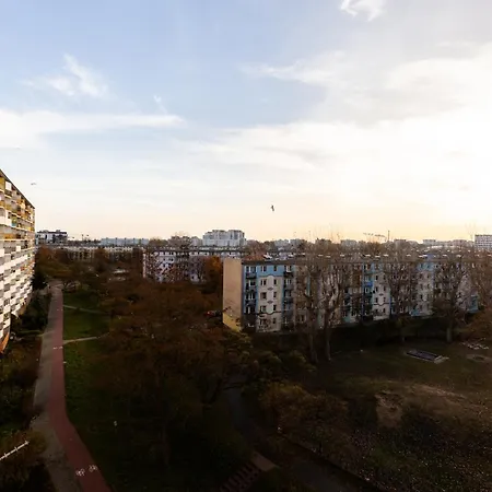 Przymorze Comfort Apartmán Gdaňsk